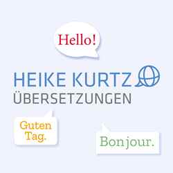 Logo - Heike Kurtz Übersetzungen, Kirchheim unter Teck